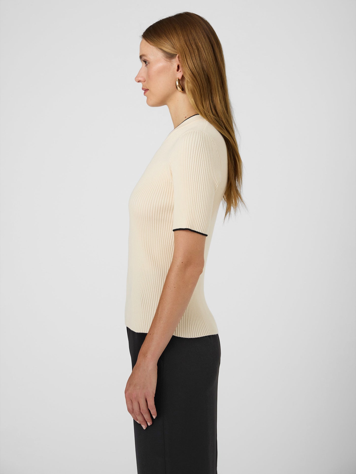 Mozza Short Sleeve Sweater