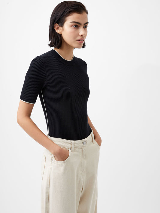 Mozza Short Sleeve Sweater